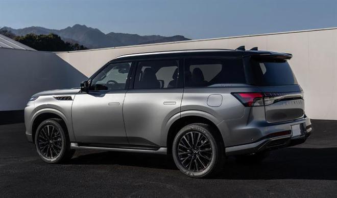 搭GTR同源动力辉煌重现英菲尼迪全新QX80上海车展全球首秀！